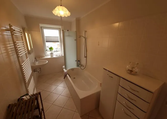 An Der Elbfaehre Apartament Drezno