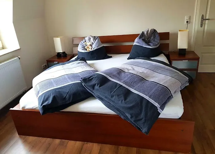 Apartament An Der Elbfaehre Drezno